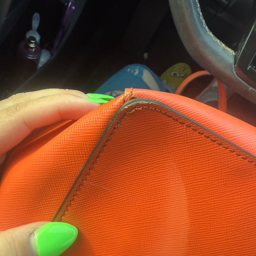 Kate Spade coral Reddish Tote Bag - Picture 4 of 6